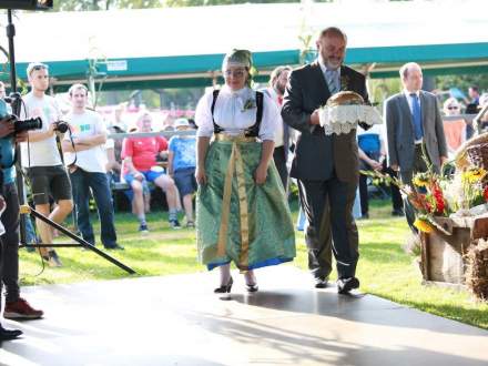 Gminne Dożynki 2016 w Bąkowie